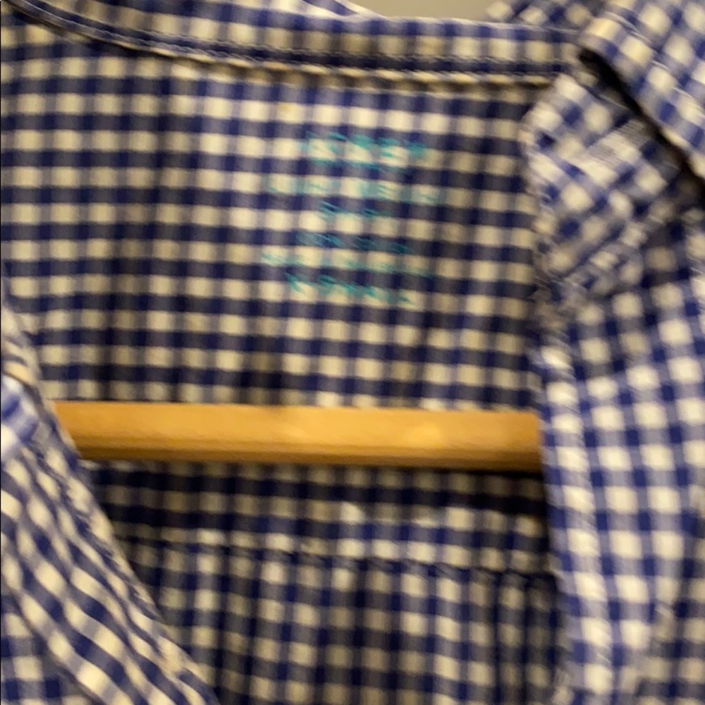 J Crew Gingham Button Down - image 3
